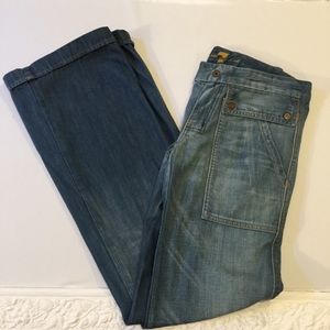 Jeans cargo 7 for all mankind cargo jeans